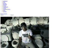 Tablet Screenshot of johntrippe.com
